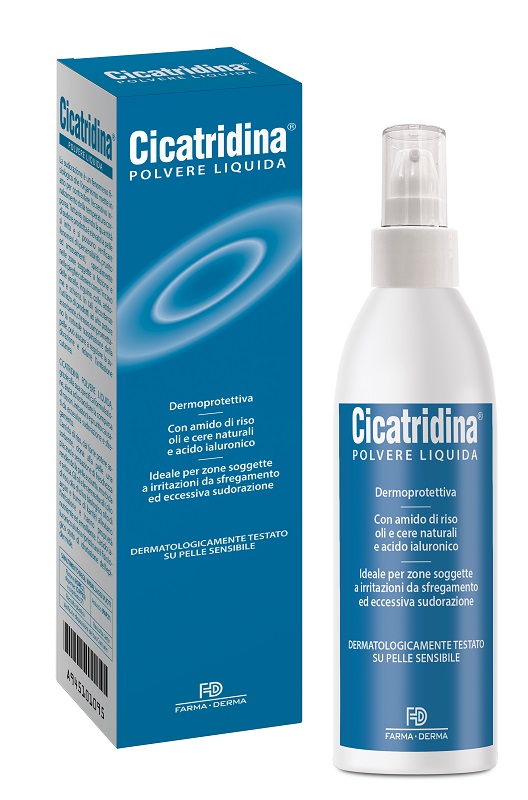 CICATRIDINA POLVERE LIQUIDA 120 ML - latuafarmacia.org