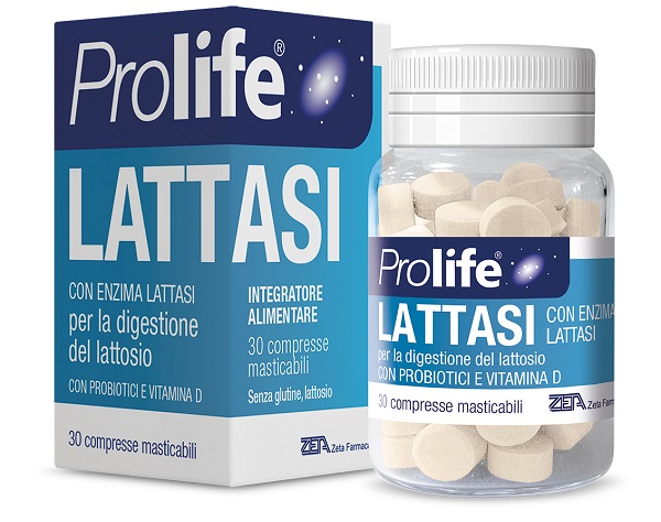 PROLIFE LATTASI 30 COMPRESSE MASTICABILI - latuafarmacia.org