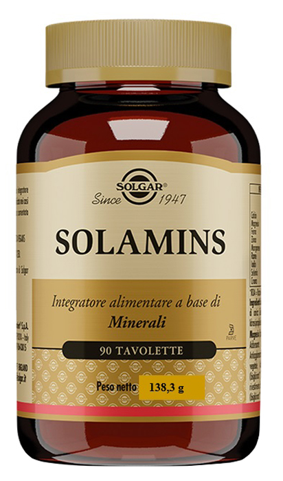 SOLAMINS 90 TAVOLETTE - latuafarmacia.org