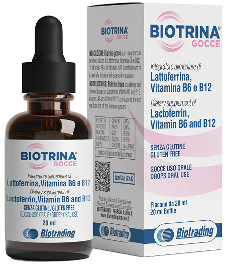 BIOTRINA GOCCE 20 ML - latuafarmacia.org
