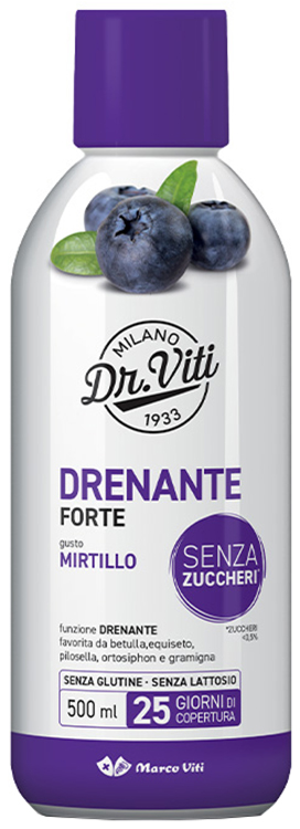 DRENANTE FORTE MIRTILLO 500 ML - latuafarmacia.org