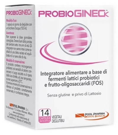 PROBIOGINECK 14 CAPSULE VEGETALI DEGLUTIBILI - latuafarmacia.org