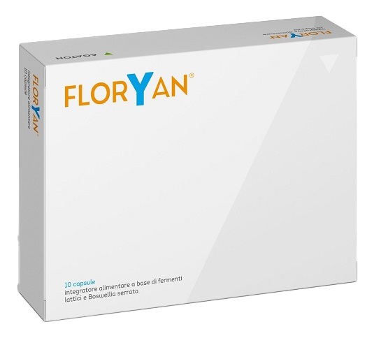 FLORYAN 10 CAPSULE - latuafarmacia.org