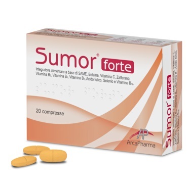 SUMOR FORTE 20 COMPRESSE - latuafarmacia.org