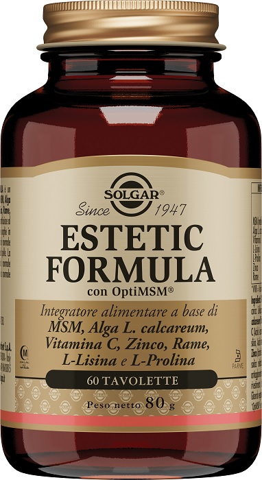 ESTETIC FORMULA 60 TAVOLETTE - latuafarmacia.org