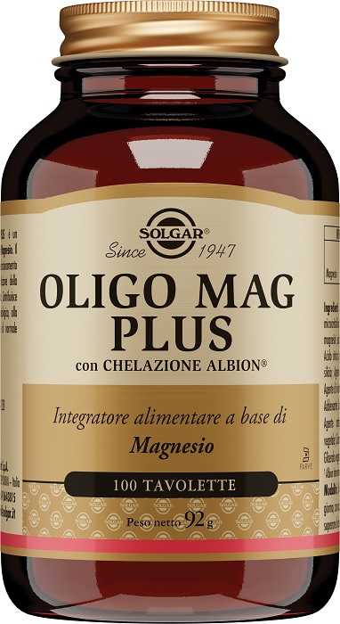 OLIGO MAG PLUS 100 TAVOLETTE - latuafarmacia.org
