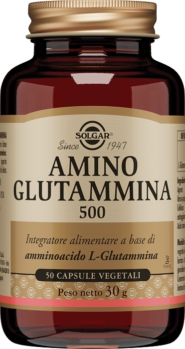 AMINO GLUTAMMINA 500 50 CAPSULE VEGETALI - latuafarmacia.org