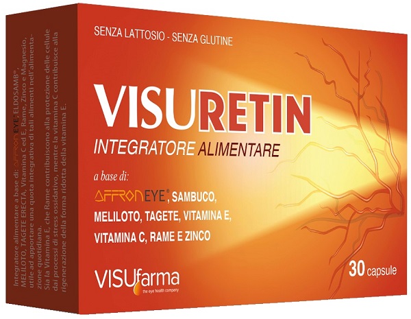 VISURETIN 30 CAPSULE - latuafarmacia.org