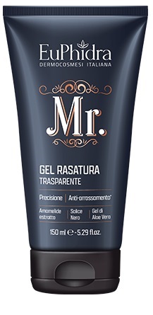EUPHIDRA MR GEL RASATURA TRASPARENTE 150 ML - latuafarmacia.org