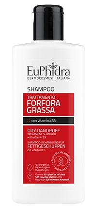 EUPHIDRA SHAMPOO FORFORA GRASSA 200 ML - latuafarmacia.org