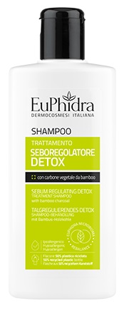 EUPHIDRA SHAMPOO SEBOREGOLATORE 200 ML - latuafarmacia.org
