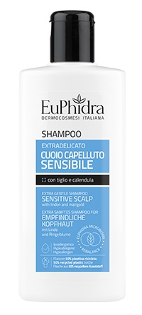 EUPHIDRA SHAMPOO CUOIO CAPELLUTO SENSIBILE 200 ML - latuafarmacia.org