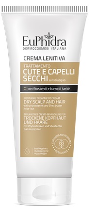 EUPHIDRA CREMA LENITIVA CUOIO CAPELLUTO SECCHI 200 ML - latuafarmacia.org