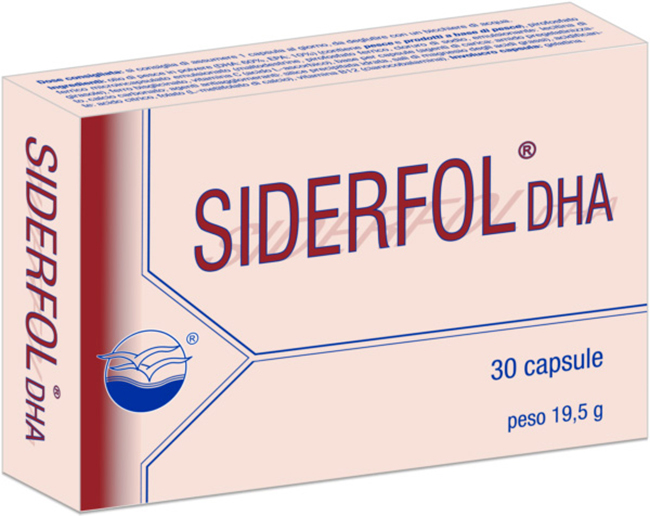 SIDERFOL 30 CAPSULE - latuafarmacia.org