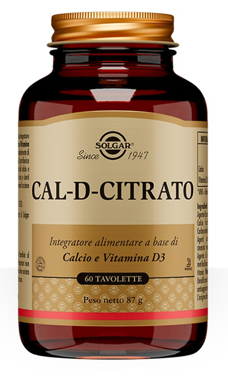 CAL D CITRATO 60 TAVOLETTE - latuafarmacia.org