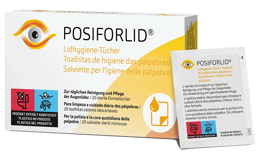 POSIFORLID SALVIETTE 20 PEZZI - latuafarmacia.org