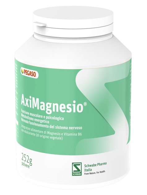 AXIMAGNESIO POLVERE 252 G - latuafarmacia.org