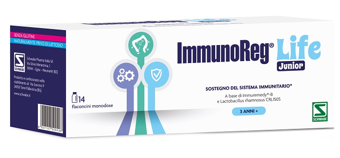 IMMUNOREG LIFE JUNIOR 14 FLACONCINI - latuafarmacia.org