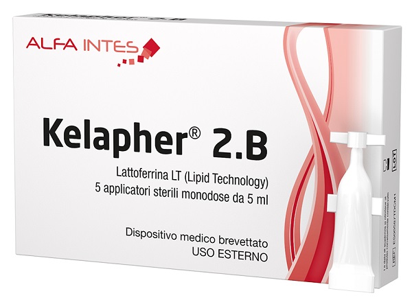 KELAPHER 2B 5 APPLICATORI STERILI MONODOSE DA 5 ML TERAPIA TOPICA - latuafarmacia.org