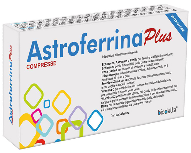ASTROFERRINA PLUS 30 COMPRESSE - latuafarmacia.org