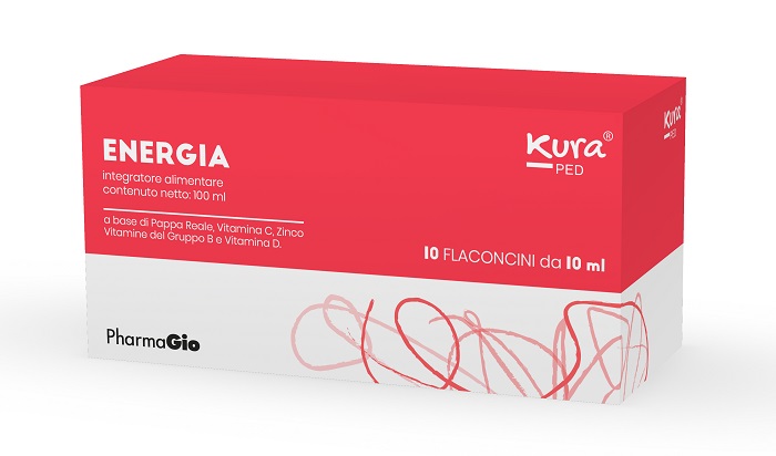 KURA PED ENERGIA 10 FLACONCINI X 10 ML - latuafarmacia.org