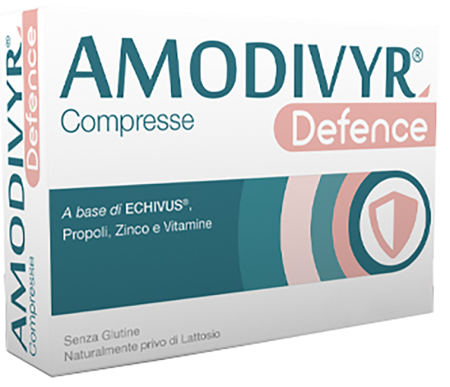 AMODIVYR DEFENCE 20 COMPRESSE - latuafarmacia.org
