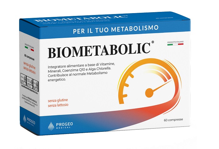 BIOMETABOLIC 60 COMPRESSE - latuafarmacia.org