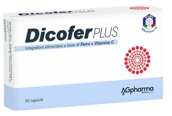 DICOFER PLUS 30 CAPSULE - latuafarmacia.org