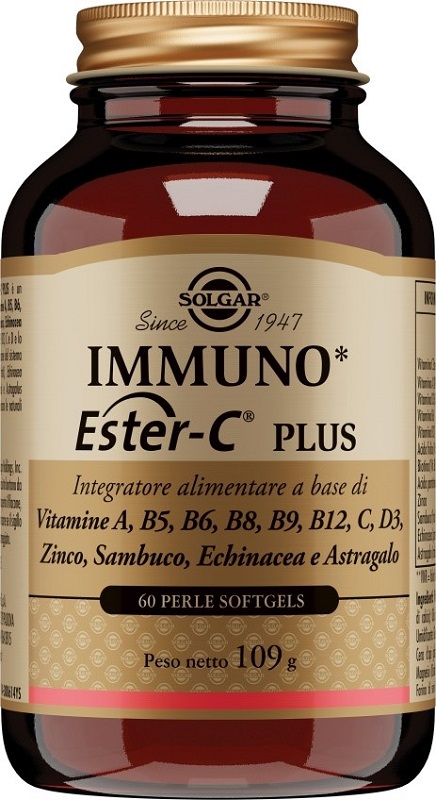 IMMUNO ESTER-C PLUS 60 PERLE - latuafarmacia.org