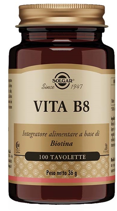 VITA B8 100 TAVOLETTE - latuafarmacia.org