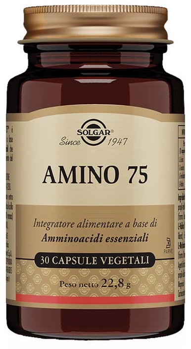 AMINO 75 30 CAPSULE VEGETALI - latuafarmacia.org