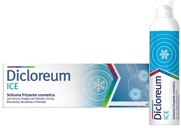 DICLOREUM ICE SCHIUMA FRIZZANTE 150 ML - latuafarmacia.org