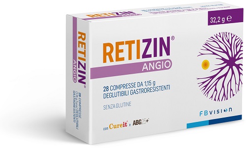 RETIZIN ANGIO 28 COMPRESSE DEGLUTIBILI GASTRORESISTENTI - latuafarmacia.org