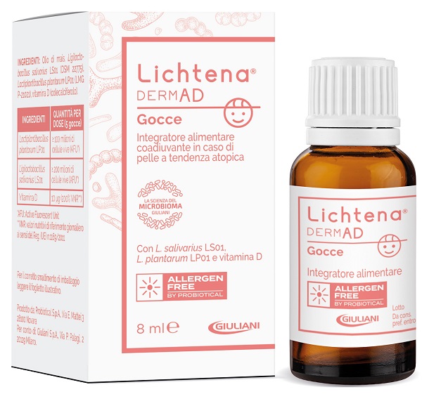 LICHTENA DERMAD GOCCE 8 ML - latuafarmacia.org