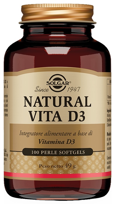 NATURAL VITA D3 100 PERLE - latuafarmacia.org