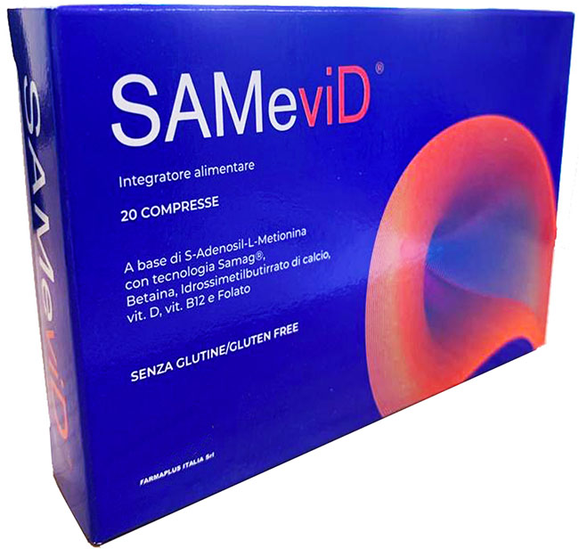 SAMEVID INT 20 COMPRESSE - latuafarmacia.org