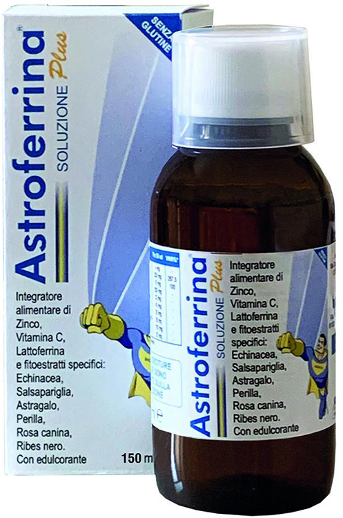 ASTROFERRINA SOLUZIONE PLUS 150 ML - latuafarmacia.org