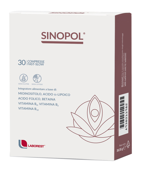 SINOPOL 30 COMPRESSE FAST-SLOW - latuafarmacia.org