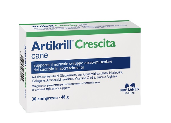 ARTIKRILL CRESCITA 30 COMPRESSE - latuafarmacia.org