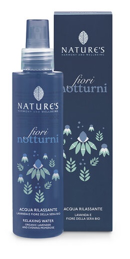 NATURE'S FIORI NOTTURNI ACQUA RILASSANTE 150 ML - latuafarmacia.org