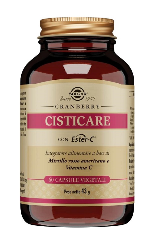 CISTICARE 60 CAPSULE - latuafarmacia.org