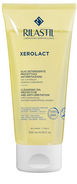 RILASTIL XEROLACT OLIO RELIPIDANTE 200 ML - latuafarmacia.org