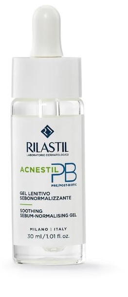 RILASTIL ACNESTIL PB GEL SERUM SEBOREGOLATORE 30 ML - latuafarmacia.org
