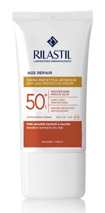 RILASTIL SUN SYSTEM AGE REPAIR SPF50+ 40 ML - latuafarmacia.org