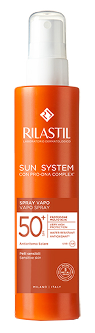 RILASTIL SUN SYSTEM SPRAY VAPO SPF50+ 200 ML - latuafarmacia.org