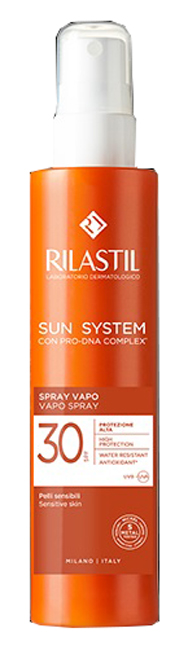 RILASTIL SUN SYSTEM SPRAY VAPO SPF30 200 ML - latuafarmacia.org