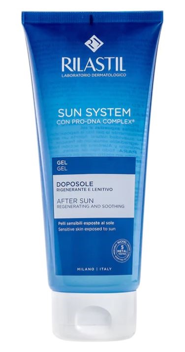 RILASTIL SUN SYSTEM GEL DOPOSOLE 200 ML - latuafarmacia.org