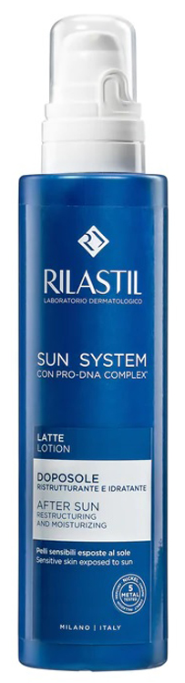 RILASTIL SUN SYSTEM LATTE DOPOSOLE 200 ML - latuafarmacia.org