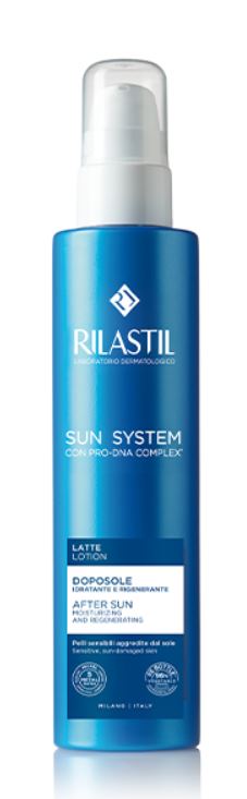 RILASTIL SUN SYSTEM LATTE DOPOSOLE 400 ML - latuafarmacia.org