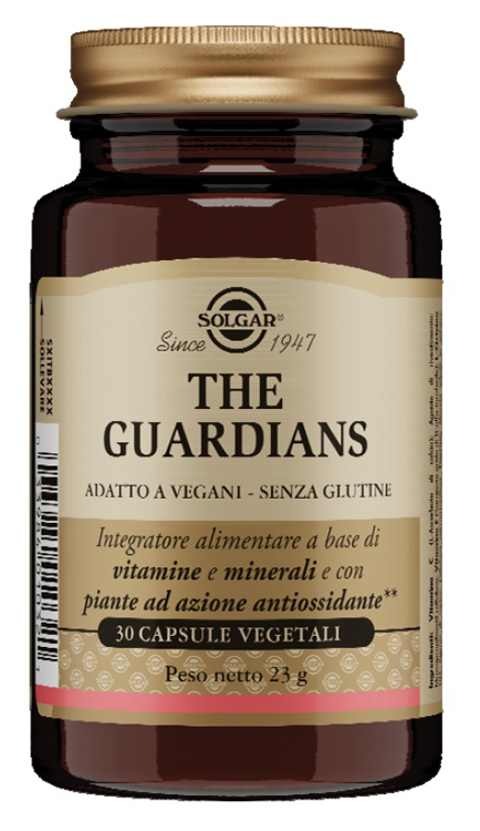 THE GUARDIANS 30 CAPSULE VEGETALI - latuafarmacia.org